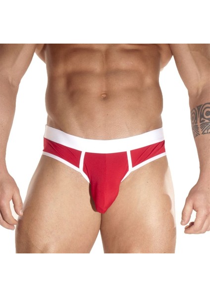 Mulvxbrf BRF02 Kontras Biyeli Erkek Slip (Mulvix)