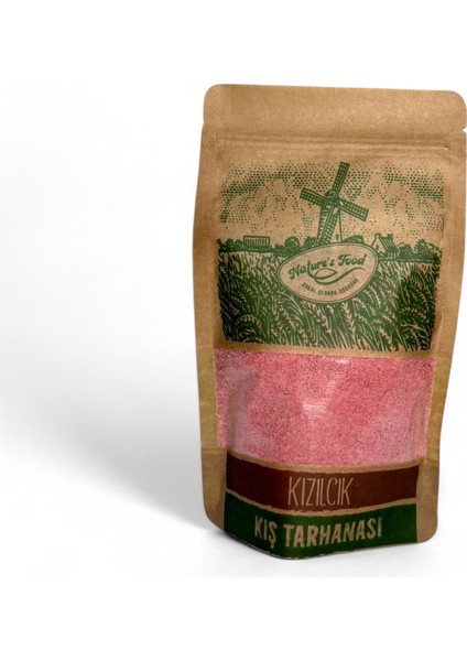 Kızılcık Kış Tarhanası 250 gr