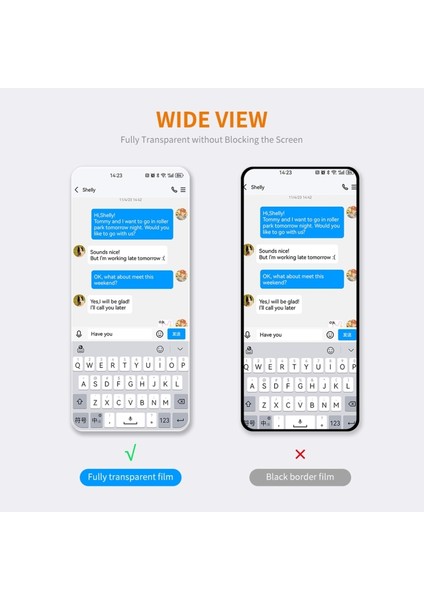 Samsung Galaxy A36 ile Uyumlu Ekran Koruyucu Şeffaf Temperli Kırılmaz Cam Ekran Koruyucu fiyatları