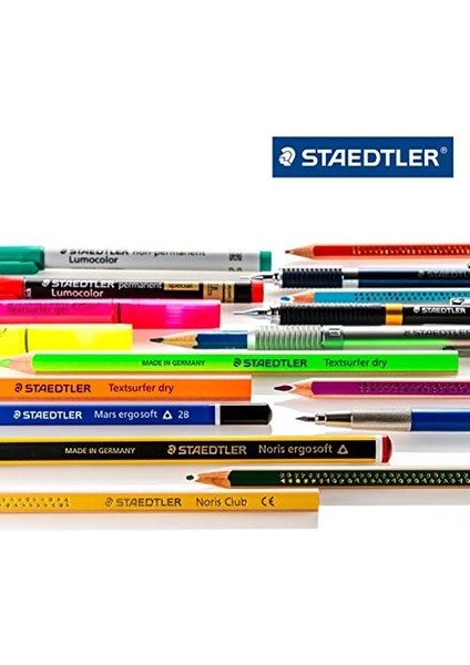 319 F2 Permanent Special Markör F Kırmızı F Uç