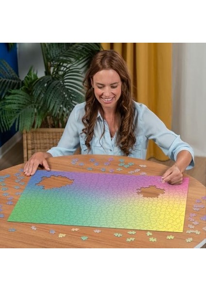 631 Parçalı Puzzle Krypt Gradyen, Yapboz