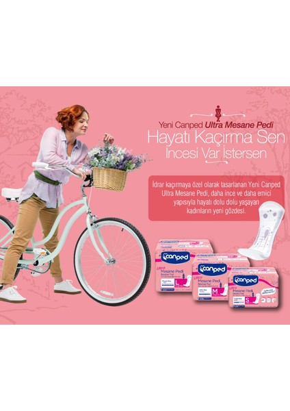 Mesane Pedi Ultra L - Large - Büyük - Yoğun 50 Adet (5pk*10)