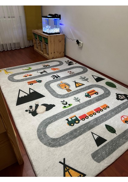 Allgelsin lastikli Mikro Polar Halı Örtüsü 4m2 160 x 230 Veya 6m2 200 x 300 HALI Kılıfı