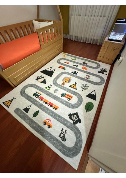 Allgelsin lastikli Mikro Polar Halı Örtüsü 4m2 160 x 230 Veya 6m2 200 x 300 HALI Kılıfı