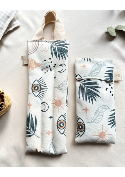 Lavanta Göz Yastığı ve Anti Stress Terapi Masaj Yastığı- Bohem Nazar Göz Yoga Meditasyon Takımı fiyatları