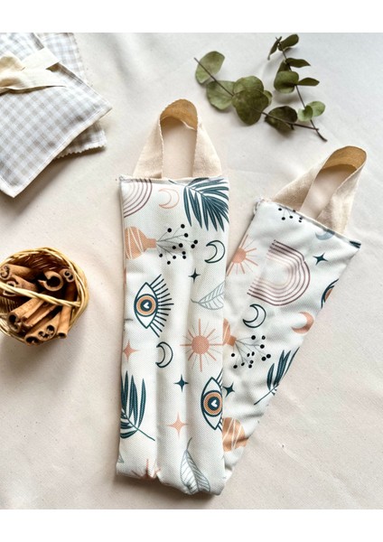 Lavanta Göz Yastığı ve Anti Stress Terapi Masaj Yastığı- Bohem Nazar Göz Yoga Meditasyon Takımı fırsatları