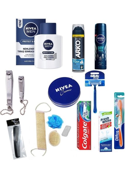 Damat Çeyiz Seti - Sandıksız Damat Nişan Bohça Seti