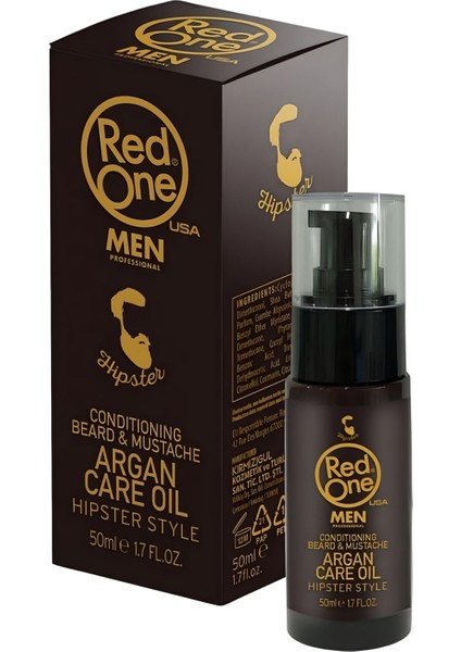 Red One Redone Sakal & Bıyık Bakım Yağı Argan 50 ml fırsatları