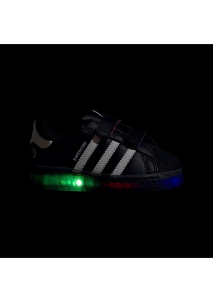 Superstar LED Light Çocuk Günlük Spor Ayakkabı