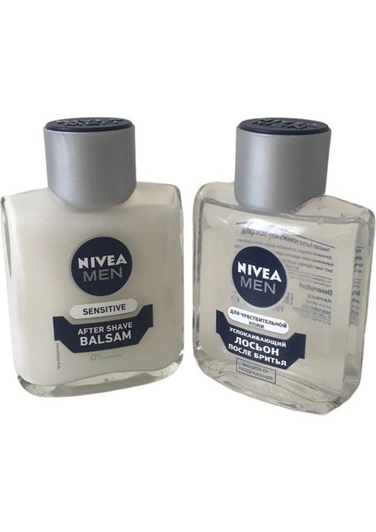 Men Traş Sonrası Losyon 10ML + Men Traş Sonrası Balsam