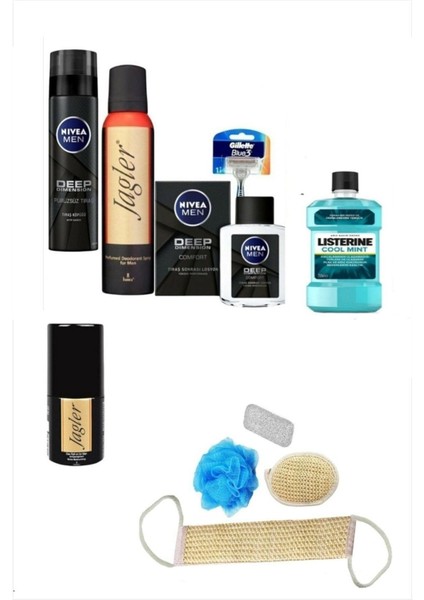 Tıraş Takımı Erkek Bakım Seti Cilt Bakım Seti