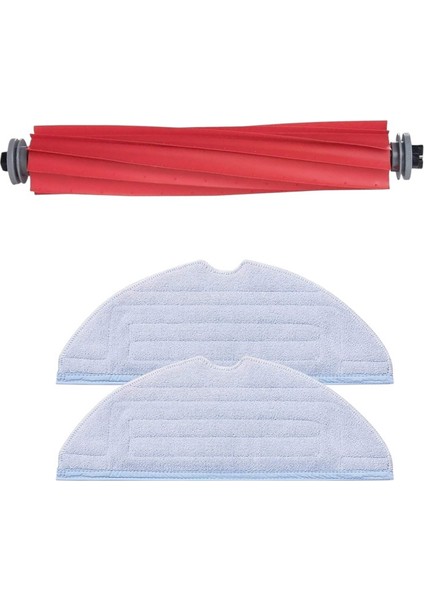 Roborock S7, S7 Max V, S7 Pro Ultra Robot Süpürge Uyumlu 3'lü Yedek Parça Seti