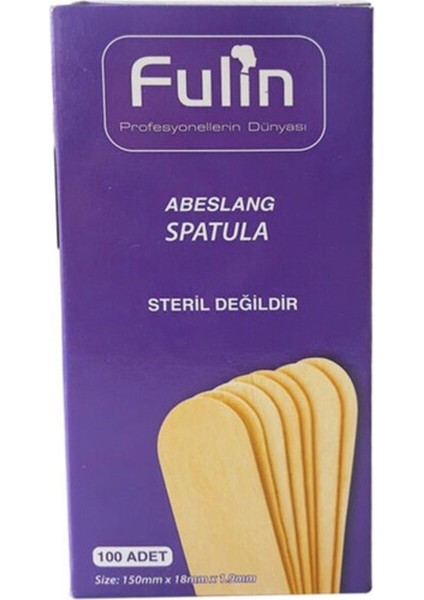 Spatula-Ağda Yardımcı Ürün