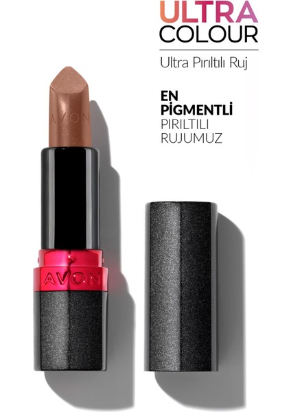 Ultra Pırıltılı Ruj - Sparkle Nude