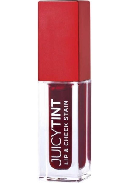 Juicy Tint Lip & Cheek Stain No: 03 Ruby Rose - Ruj & Allık - 8691190533885