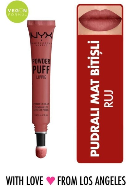 Powder Puff Lippie Best Buds Ruj 800897148300