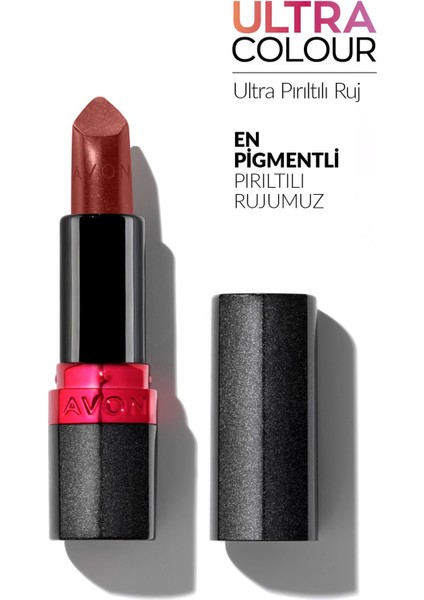 Ultra Pırıltılı Ruj - Fire Flash