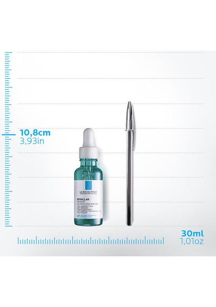 La Roche Posay-Effaclar Peeling Etkili Serum 30 ml modelleri