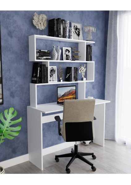 Kitaplıklı Çalışma Masası, Çalışma Masası, Çocuk Çalışma Masası, Bilgisayar Masası, Ofis Masası ,masa
