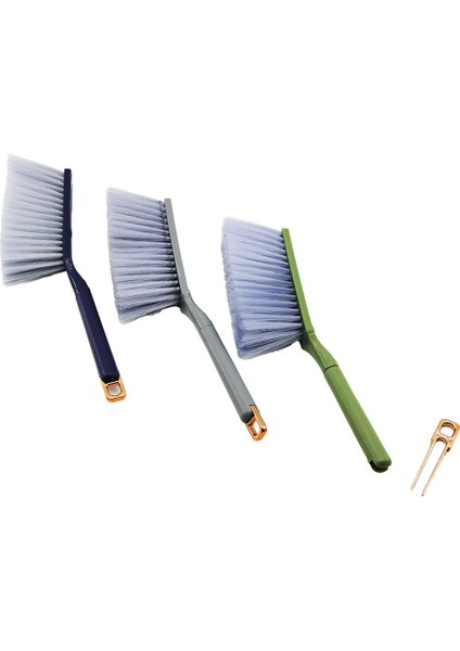 Çok Amaçlı Temizlik Fırçası Ince Kıllı=7cm Renkli Sap= 37CM (4987)