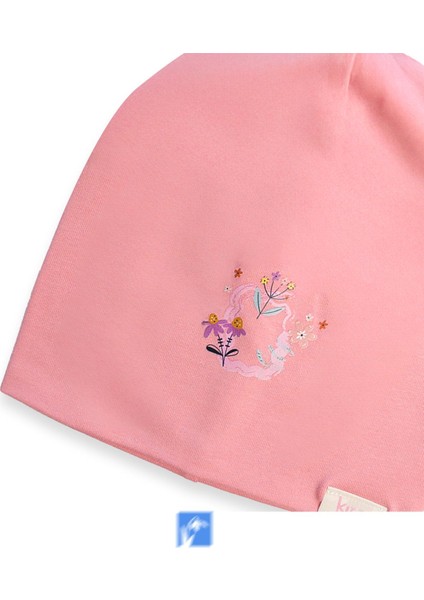 Cotton Çift Kat Kız Bebek Penye Bere ( 0-18 Ay ) fiyatları