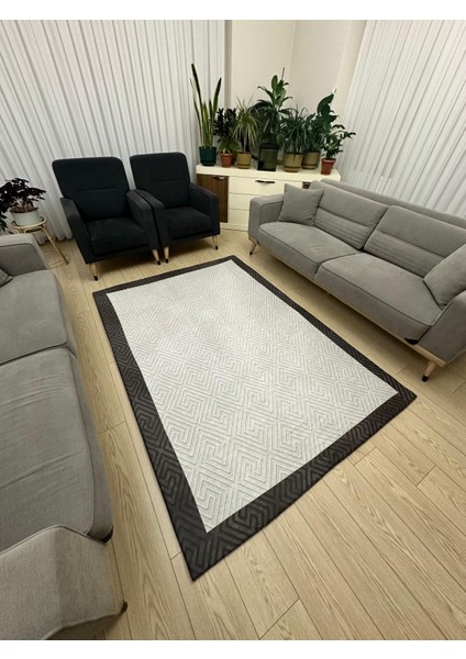 Allgelsin lastikli Mikro Polar Halı Örtüsü 4m2 160 x 230 Veya 6m2 200 x 300 HALI Kılıfı