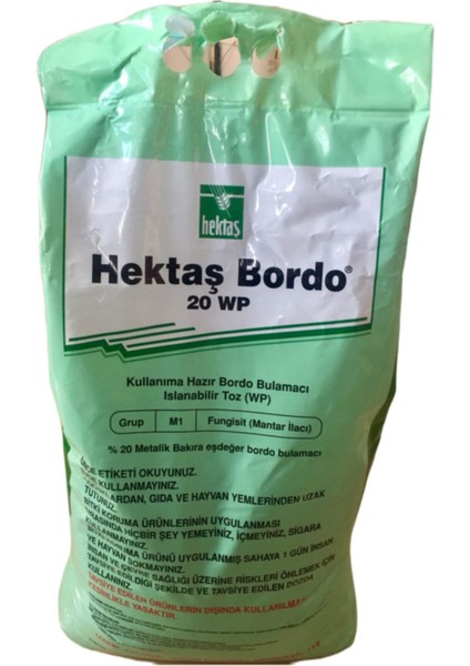 Bordo 20 Wp Kullanıma Hazır Bordo Bulamaç 10 kg