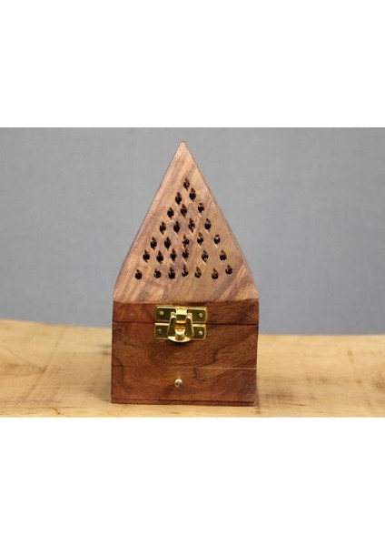 Ahşap Kule Tütsülük Model 2