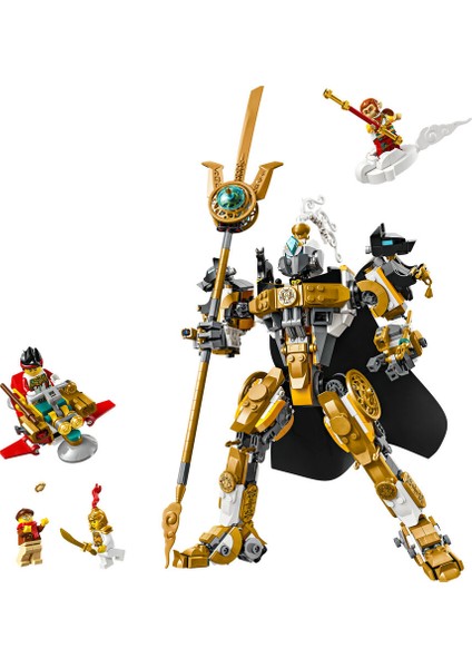 80065 Lego® Monkie Kid Erlang'ın Semavi Robotu