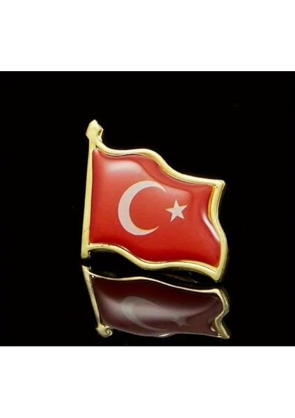 Türk Bayrağı Broş-Pin-Yaka Iğnesi fiyatları