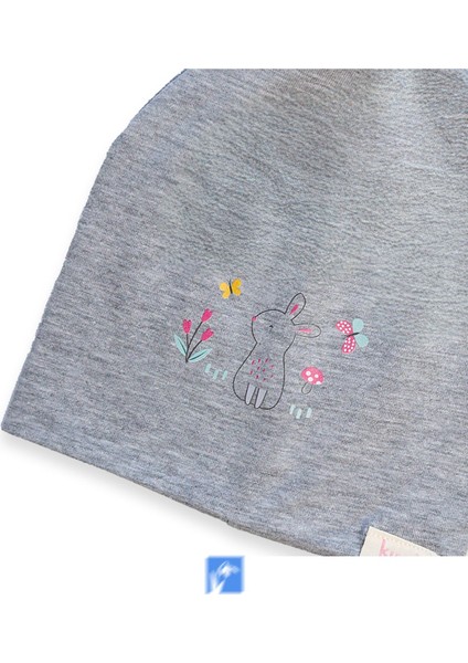 Cotton Çift Kat Kız Bebek Penye Bere ( 0-18 Ay ) fiyatları