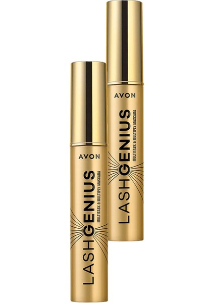 'True' Lash Genius Maskara 10 ml Blackest Black İkili Set – Yoğun Siyah ve Belirgin Kirpik Etkisi fiyatları