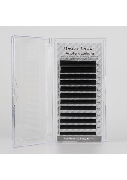 Ipek Kirpik Auto-Fan Çek Bırak Kolay Volüm 0,07D-MIX