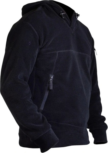 Outdoor Polar Erkek Kadın Unisex Kapşonlu Kombat Tactical Cepli Polar fırsatları