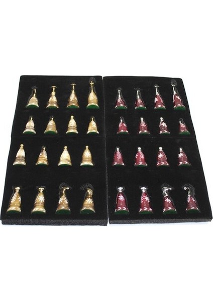 Ahşap Satranç Taşı No 2