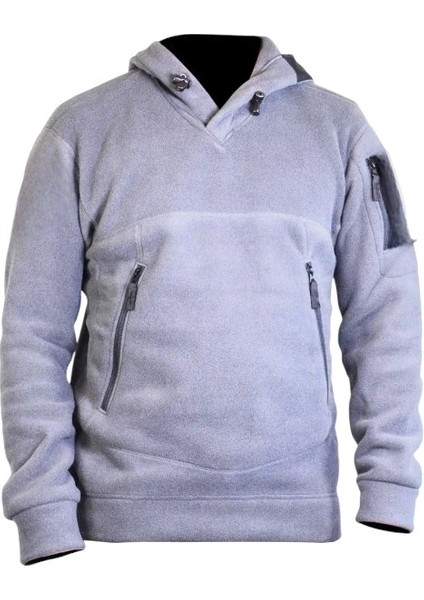 Outdoor Polar Erkek Kadın Unisex Kapşonlu Kombat Tactical Cepli Polar fiyatları