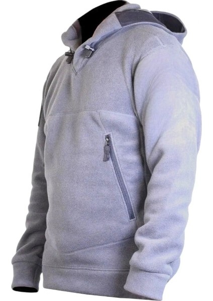 Outdoor Polar Erkek Kadın Unisex Kapşonlu Kombat Tactical Cepli Polar indirimleri