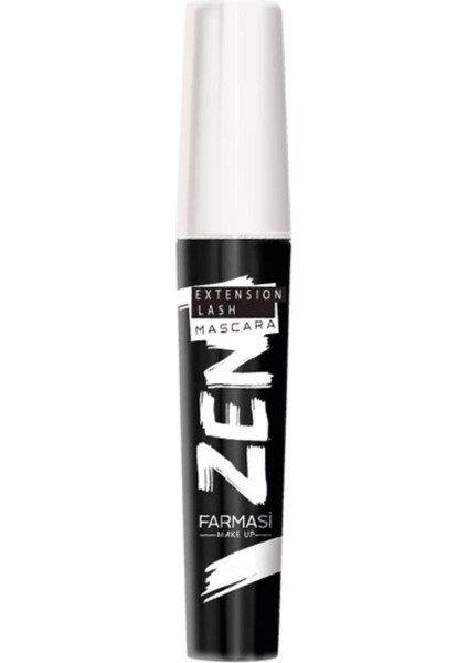 Zen Siyah Maskara 8 ml Büyük Boy Hacim Veren ve Uzatma Etkili Kirpik Maskarası fiyatları