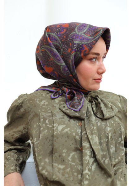 Twill Ipek Eşarp 11455-21