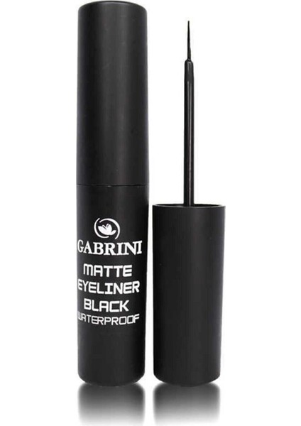 Matte Sıvı Eyeliner Siyah 6 ml fiyatları