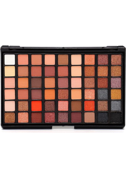 Rose Cosmetics 54 Renkli Göz Farı Paleti - Mat ve Işıltılı Tonlar, Yoğun Pigment ve Uzun Süre Kalıcılık fiyatları