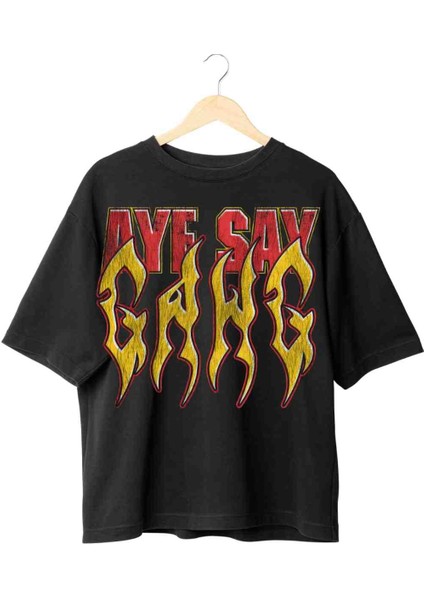 Tasarım Özel Baskılı Oversize Tshirt 2