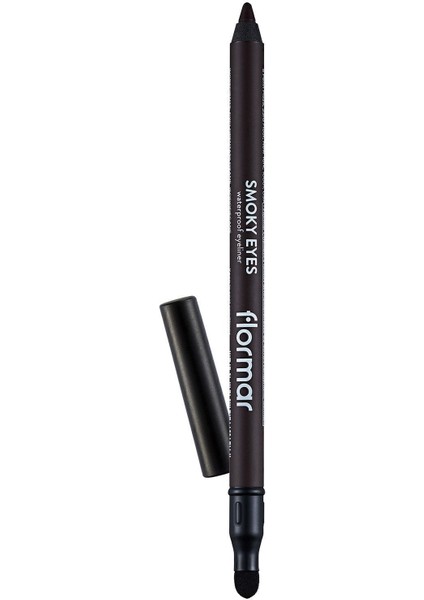 Smokey Göz Kalemi (Kahve) - Smoky Eyes Waterproof Eyeliner - 002 Coolest Brown - 8690604547258