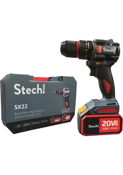 -End Akülü Darbeli Vidalama 4.0 Ah 20V SX22 fiyatları
