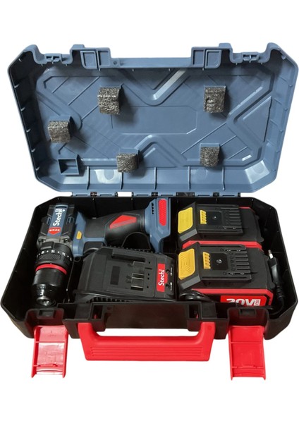 -End Akülü Darbeli Vidalama 4.0 Ah 20V SX22 fırsatları