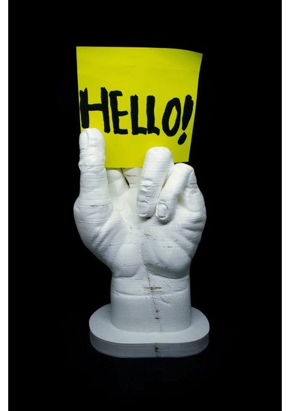 Hand Fotoğraf Standı