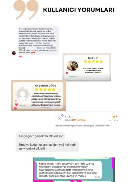 Kaş Kirpik Bakım Serumu modelleri