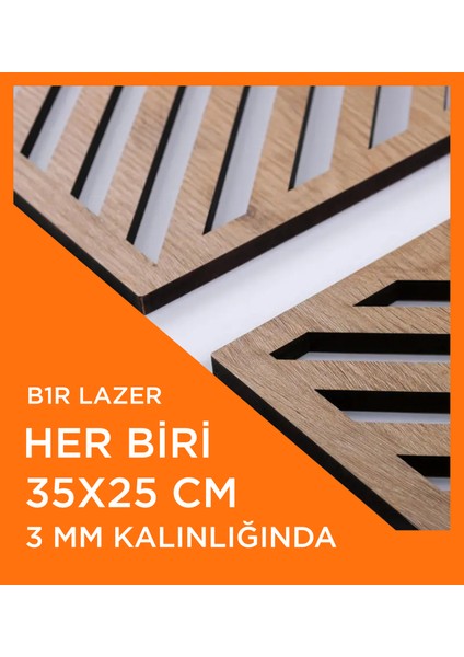3 Adet Rustik Boho Ahşap Duvar Sanatı - Geometrik Dağ ve Güneş Heykelleri, 3'lü Set