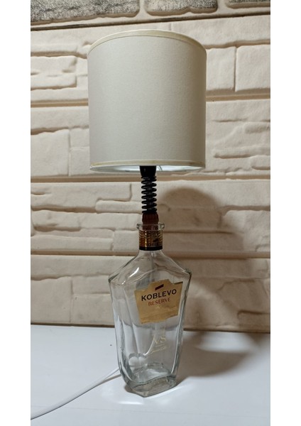 Enteresan Tasarım Şişe Abajur Lamba