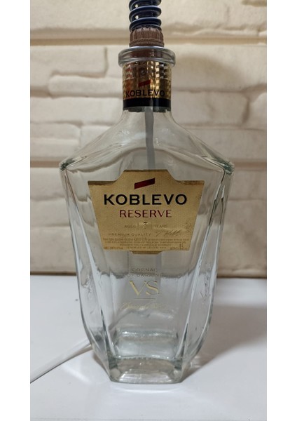 Enteresan Tasarım Şişe Abajur Lamba modelleri